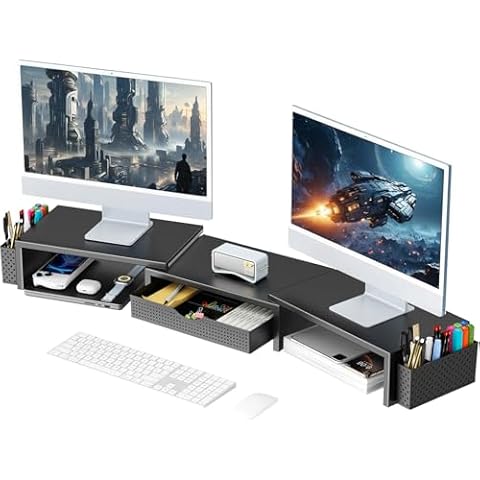 Desktop Shelves & Office Shelves