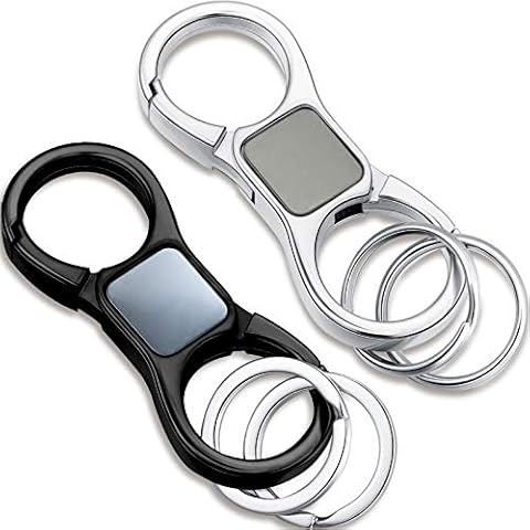 Detachable Car Keychains