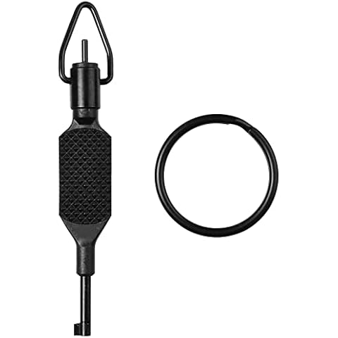 Detachable Keyring Keychains for Men