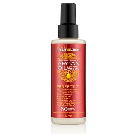 Detangling Hair Oils