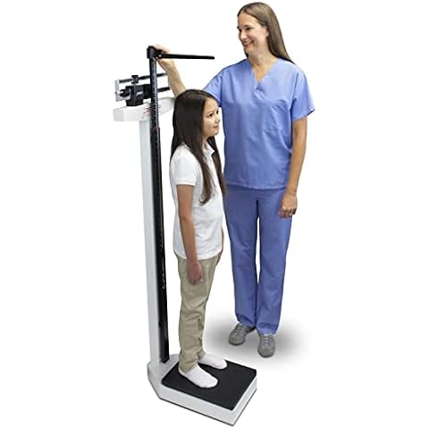 Adamson A25W Medical-Grade Scales for Body Weight - Up to 400 LB - New 2023  - Anti-Skid Rubber Surface Extra Large Numbers - High Precision Bathroom
