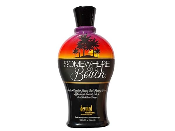 best devoted creations tanning lotion