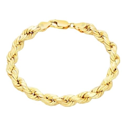 Diamond Link Bracelets for Men