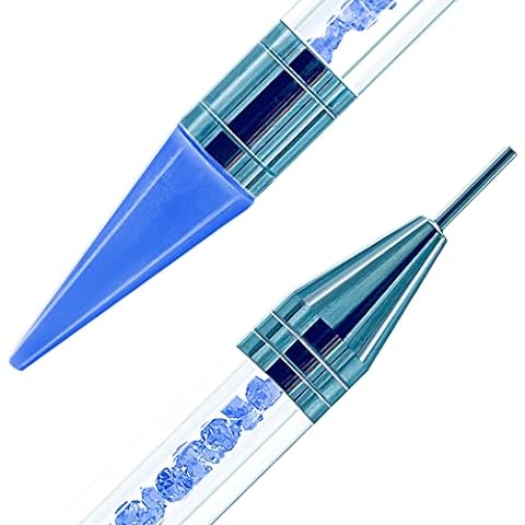Diamond Painting Drill Pen Replacement Wax Tip - 3 Pack - NO Wax Needed,  Self-Stick Drill Pen, Round and Square Drills or Beads/Rhinestones, Item
