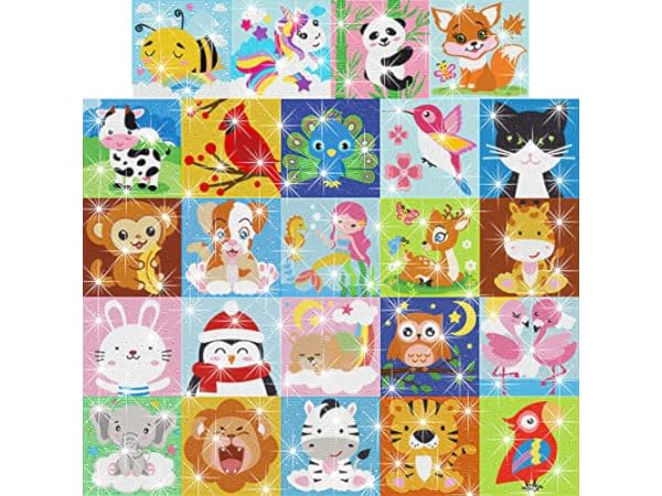 Diamond Painting Stickers thumbnail