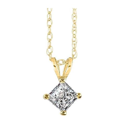Diamond Pendants for Girls