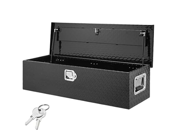 Diamond Plate Truck Bed Toolboxes thumbnail