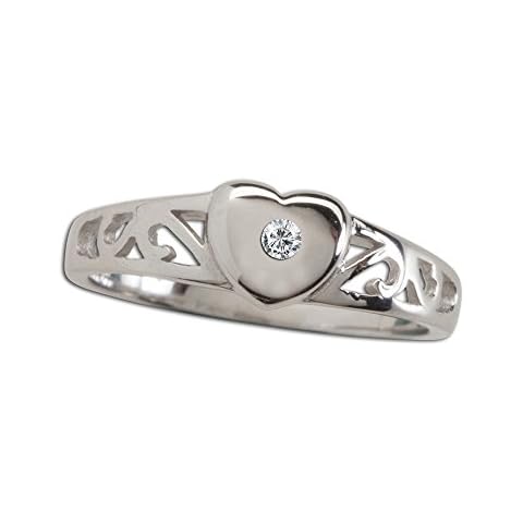 Diamond Rings for Girls