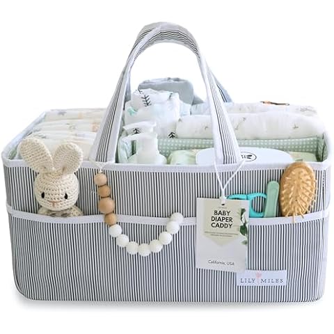 Diaper Caddies for Girls