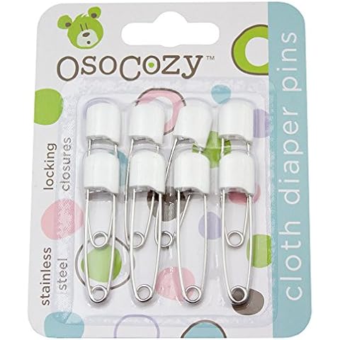 Diaper Pins & Fasteners