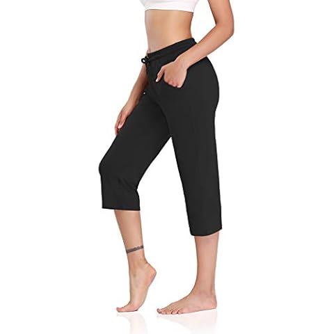 CRZ YOGA Butterluxe High Waisted Capris Workout Leggings for Women 21'' -  Lounge Leggings Buttery Soft Yoga Pants