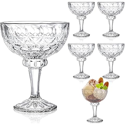 Vikko 10.5 Ounce Wine Glasses | Beautifully Shaped Thick and Durable Construction for Parties, Entertaining, and Everyday Use Dishwasher Safe Set of 6