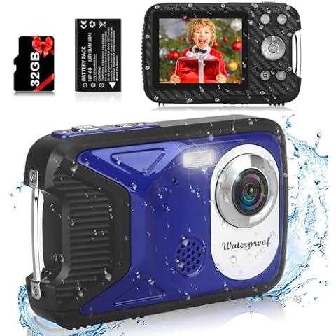 Digital Cameras for Underwater