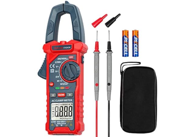 The 10 Best Digital Clamp Meters of 2024 (Reviews) - FindThisBest