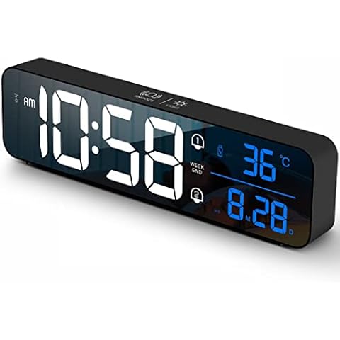 The 6 Best Voice Activated Alarm Clocks of 2023 (Reviews) - FindThisBest