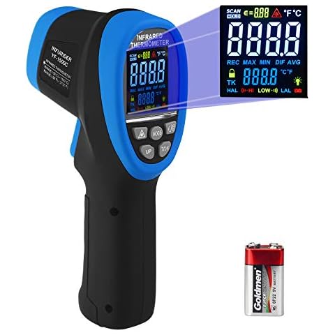  Digital Infrared Thermometer,INFURIDER YF-981B Non