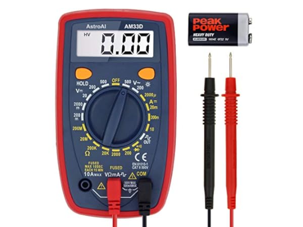 The 10 Best Digital Multimeters of 2024 (Reviews) - FindThisBest