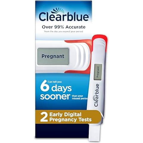 Digital Pregnancy Tests