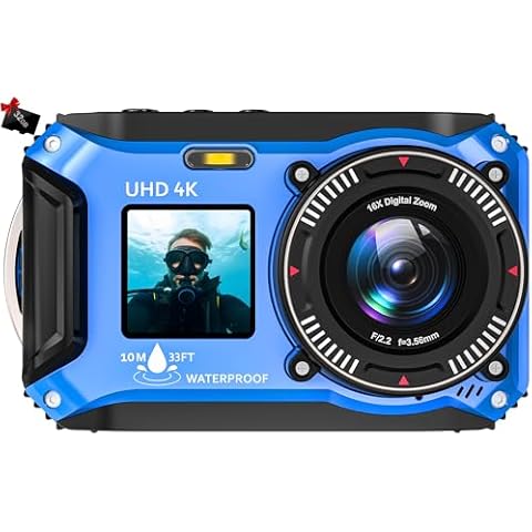 Digital Underwater Cameras