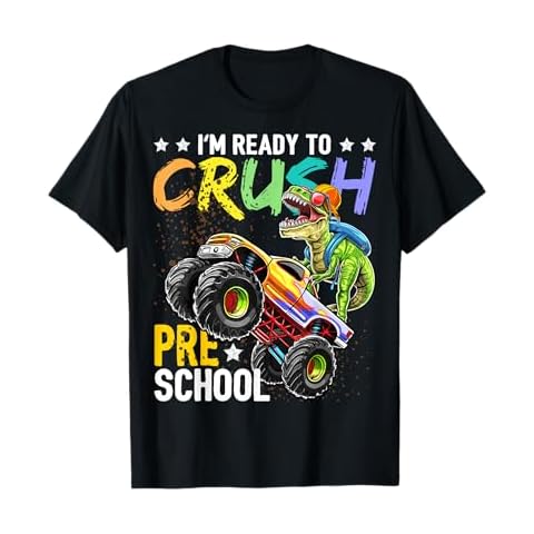 Dinosaur Back To School Shirts thumbnail