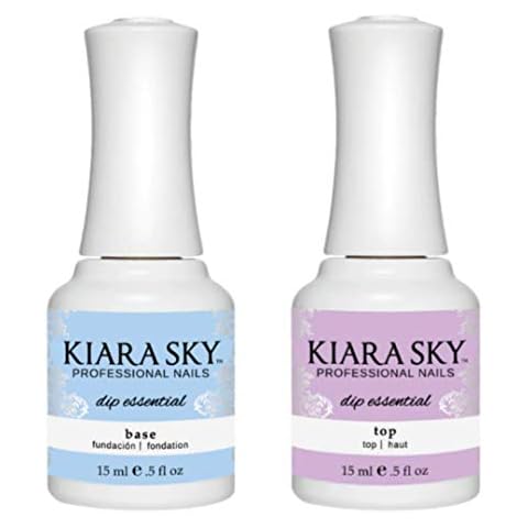 Dip Manicure Top & Base Coats
