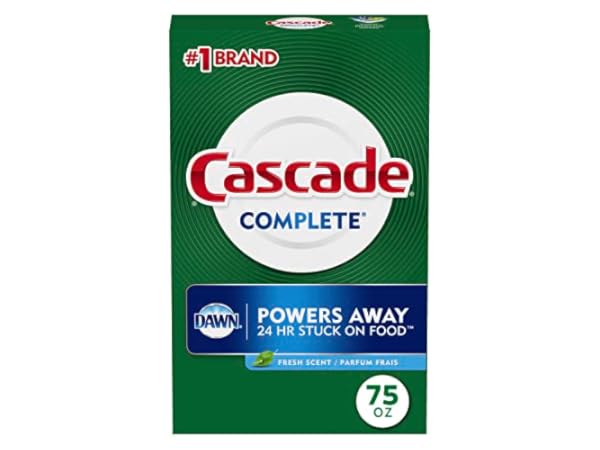Dishwasher Detergent Powder Thumbnail
