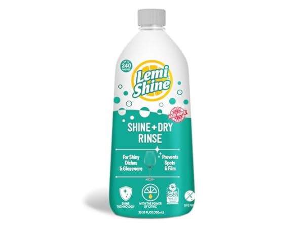 Dishwasher Rinse Aids Thumbnail