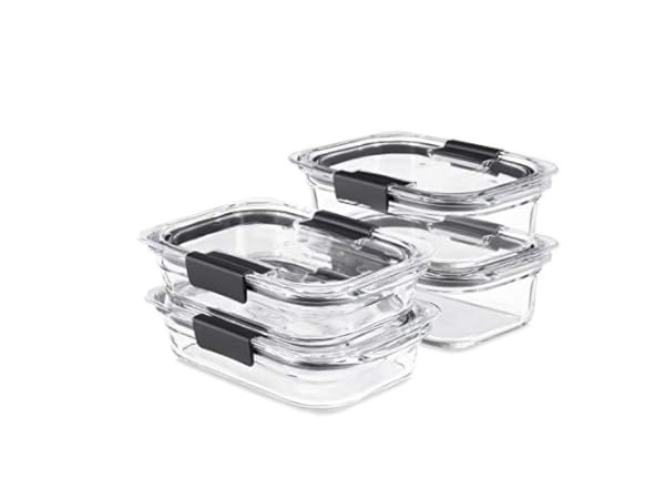 50pcs, Meal Prep Containers, 26 OZ Microwavable Reusable Food Containers  With Lids For Food Prepping, Disposable Lunch Boxes, Plastic Food Boxes,  Stackable, Freezer Dishwasher Safe, Kitchen Gadgets, Kitchen Accessories