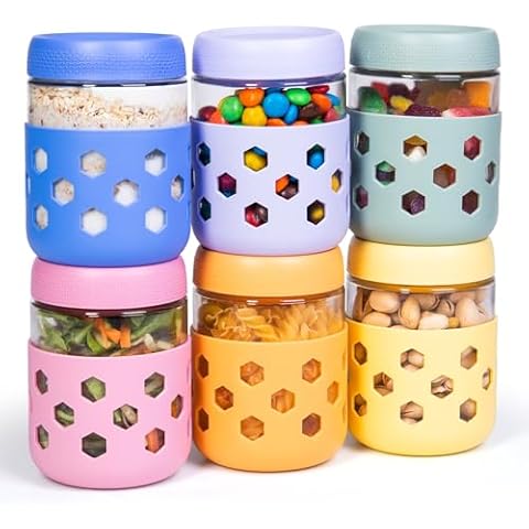 Dishwasher Safe Food Jars