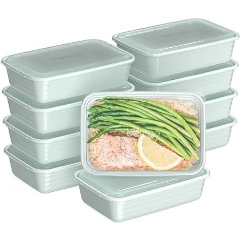 Dishwasher Safe Meal Prep Containers