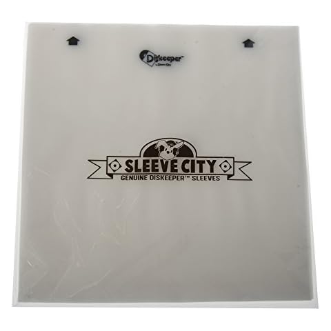 Sleeve City Budget 3.0 mil Outer Record Sleeves (100 pack