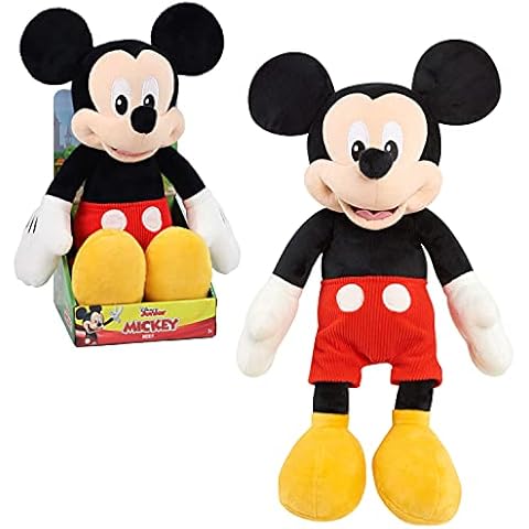 Mickey Mouse Clubhouse 9-inch Plush 5-pack, Mickey Mouse, Minnie Mouse,  Donald Duck, Goofy, and Pluto, Stuffed Animals, Officially Licensed Kids  Toys for Ages 2 Up, Gifts and Presents 