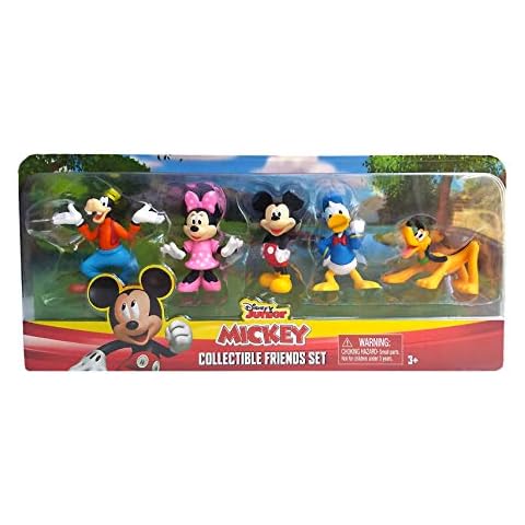  Disney Junior RK38321C Minnie Mouse-Head Rubber Keychain,  Multicoloured, 60 x 80 cm : Toys & Games