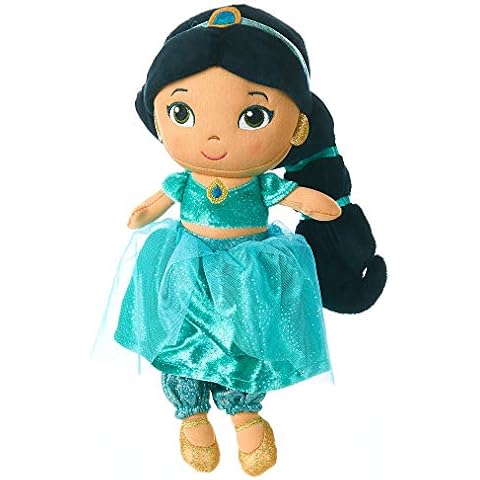 Disney Princess Lil' Friends Plush Tiana & Naveen 14.5-inch Plush Doll,  Officially Licensed Kids Toys for Ages 3 Up, Gifts and Presents by Just Play