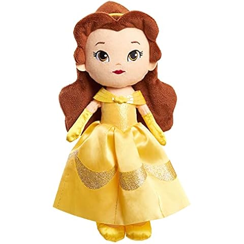 Disney Princess Lil' Friends Plush Tiana & Naveen 14.5-inch Plush Doll,  Officially Licensed Kids Toys for Ages 3 Up, Gifts and Presents by Just Play