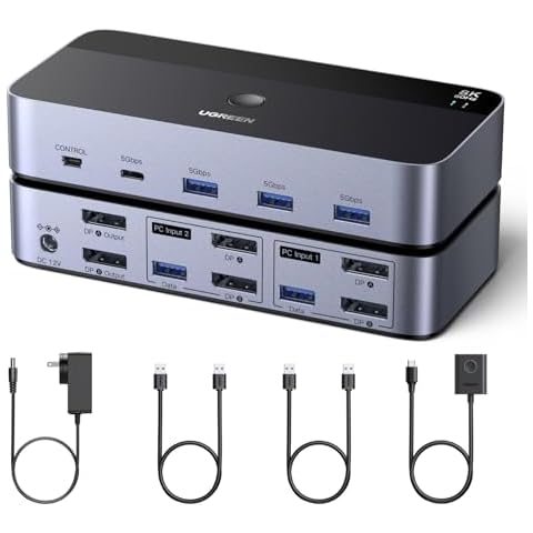 DisplayPort KVM Switches