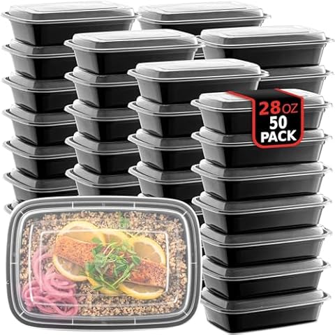 Disposable Meal Prep Containers