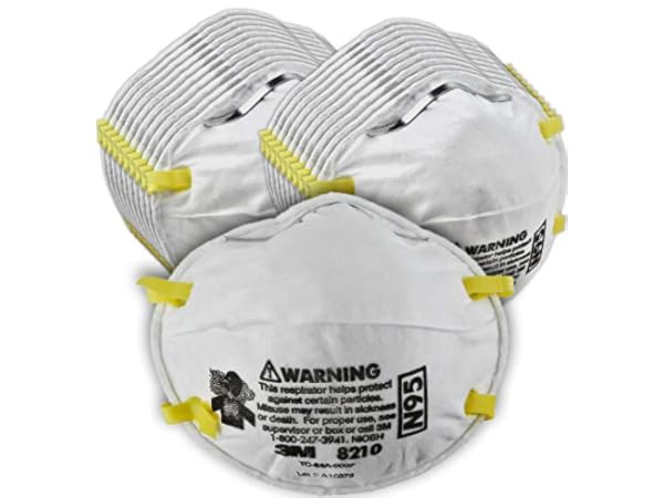 Disposable Respirator Safety Masks thumbnail