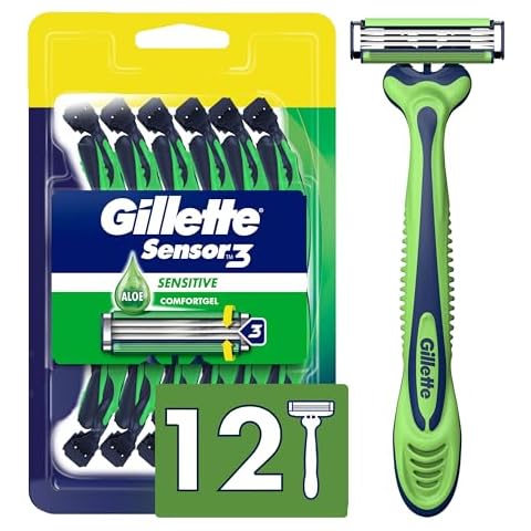 Disposable Shaving Razors for Men
