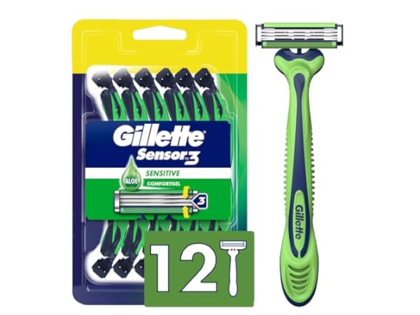 Disposable Shaving Razors for Men Thumbnail