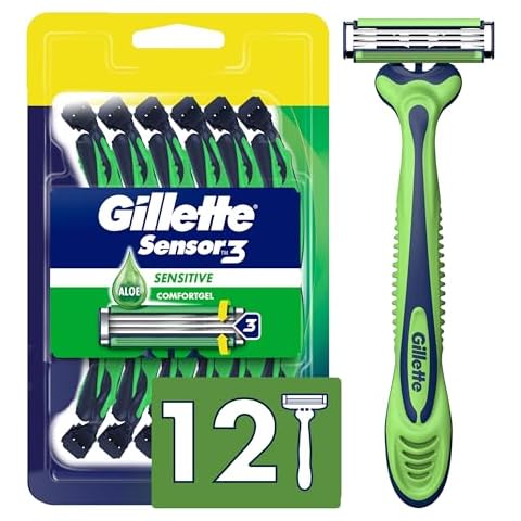 Sensitive Skin Disposable Shaving Razors for Men