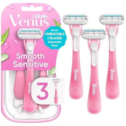 Disposable Shaving Razors for Women