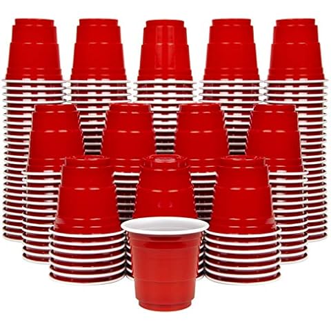 Disposable Shot Glasses