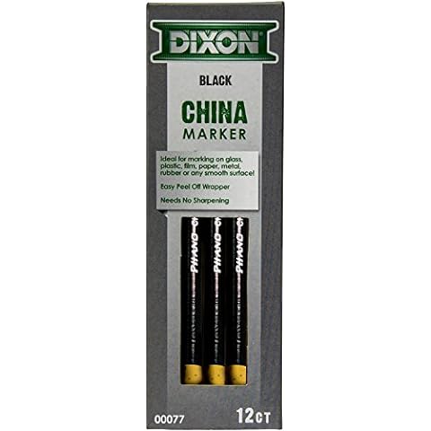 Diamond China Marker 1 piece, grease pencils leaves opaque