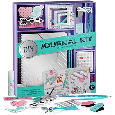 Sadaunbe diy journal set for girls gifts ages 8 9 10 11 12 13 years old