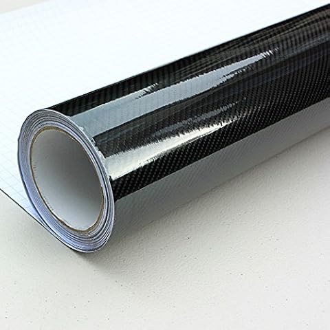 DIYAH Clear Paint Protection Bulk Vinyl Wrap Film with Knife and Hand Tool  (24 X 60 (2FT X 5FT))