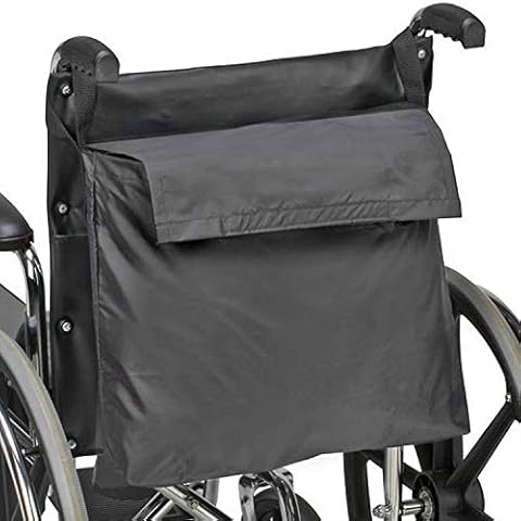 Wheelchair Backpack For Back Of Chair Durable Oxford Hanging Bag Wheelchair  Accessories For Adults Wheel Chair Caddy