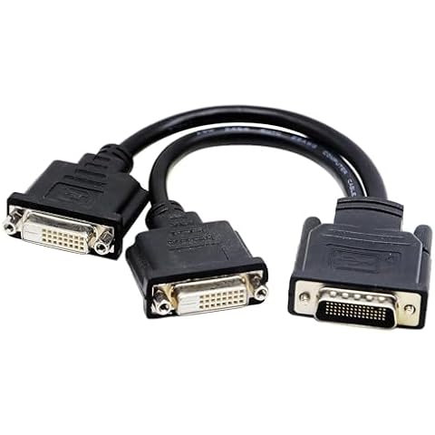 DMS-59 DVI Cables