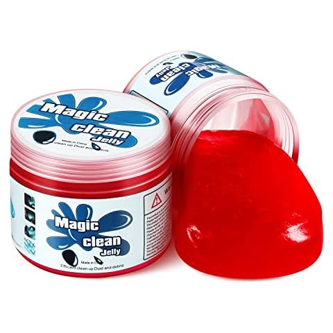LEGONGSO Car Cleaning Gel Detailing Putty Car Putty Auto Detailing Tools  Car Interior Cleaner Cleaning Slime Car Assecories Keyboard Cleaner Blue