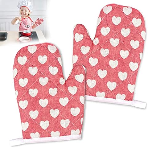 Oven Mitts Cute Cat Design Baking Gloves Heat Resistant Cooking Gloves  Potholder Funny Grilling Microwave Mittens Backer Kitchen Tools For Women  Kids